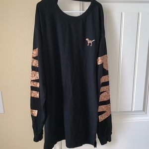 VS pink Long sleeve